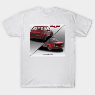 Fiat 128 Abarth Group 2 T-Shirt